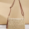 Textured Sling Bag